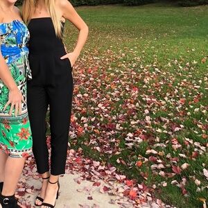 EXPRESS - Black Jumpsuit - Size 4